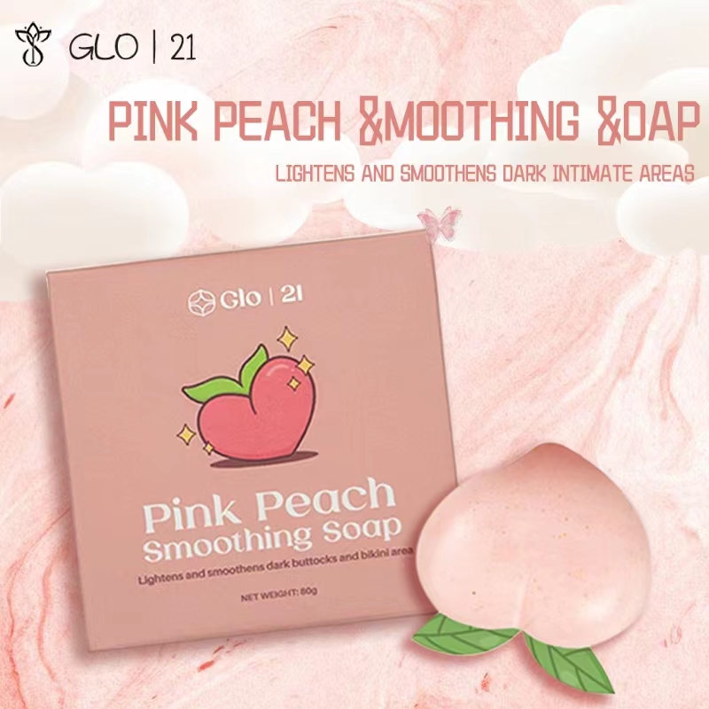 -Glo 21-Pink Peach Smoothing Soap Remove Melanin Mites Private Part ...