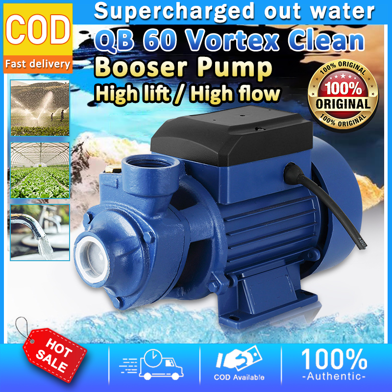 Electric Water Pump Booster Pump 0.5HP Heavy Peripheral Jet Booster