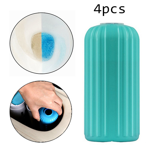 (SET OF 4) Household Antibacterial Toilet Bowl Deodorant Good For 90
