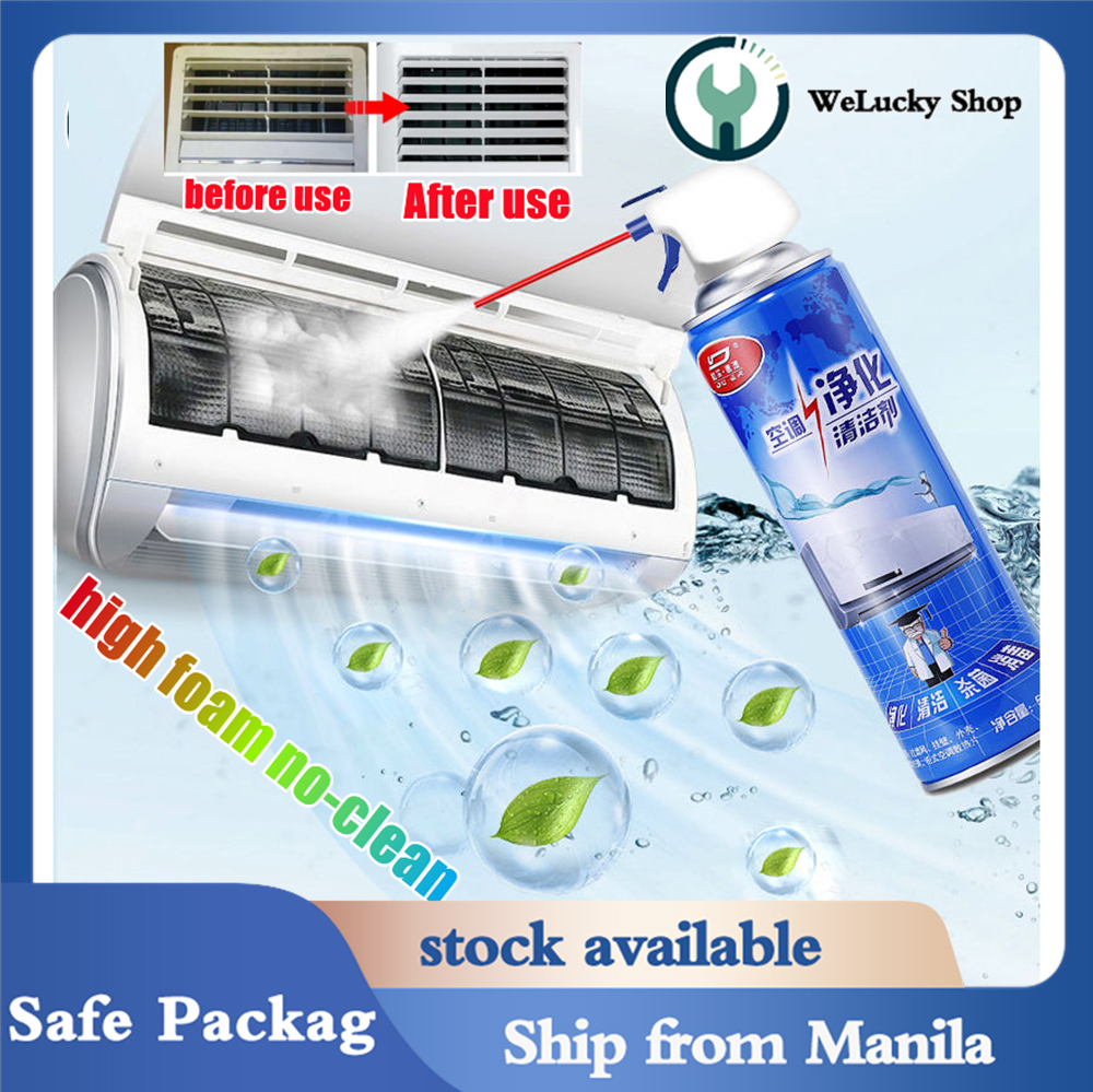 500ml Air Conditioner Cleaner Spray Air Conditioner Cleaning Agent Foam