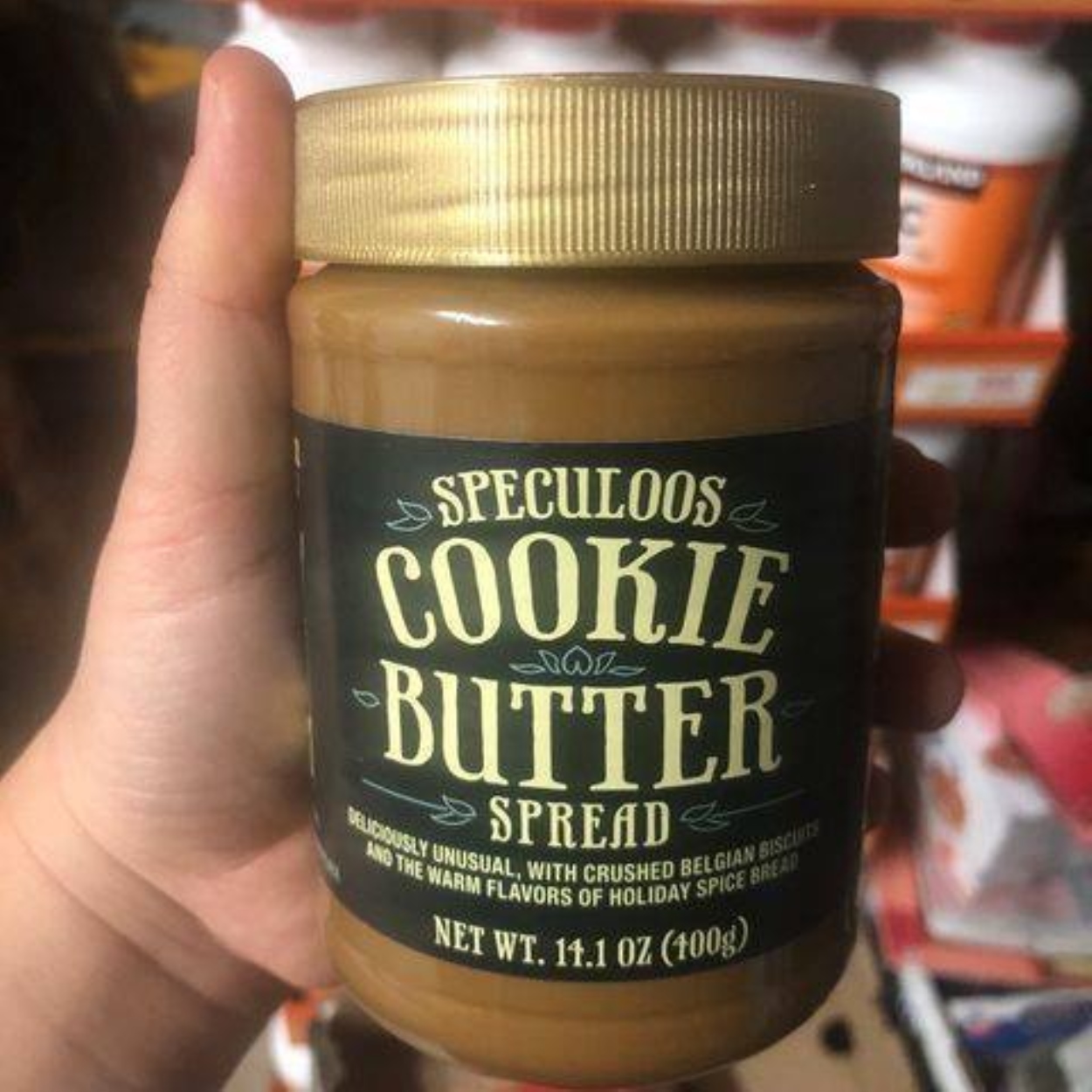 Trader Joe S Speculoos Cookie Butter Spread 400g Lazada Ph