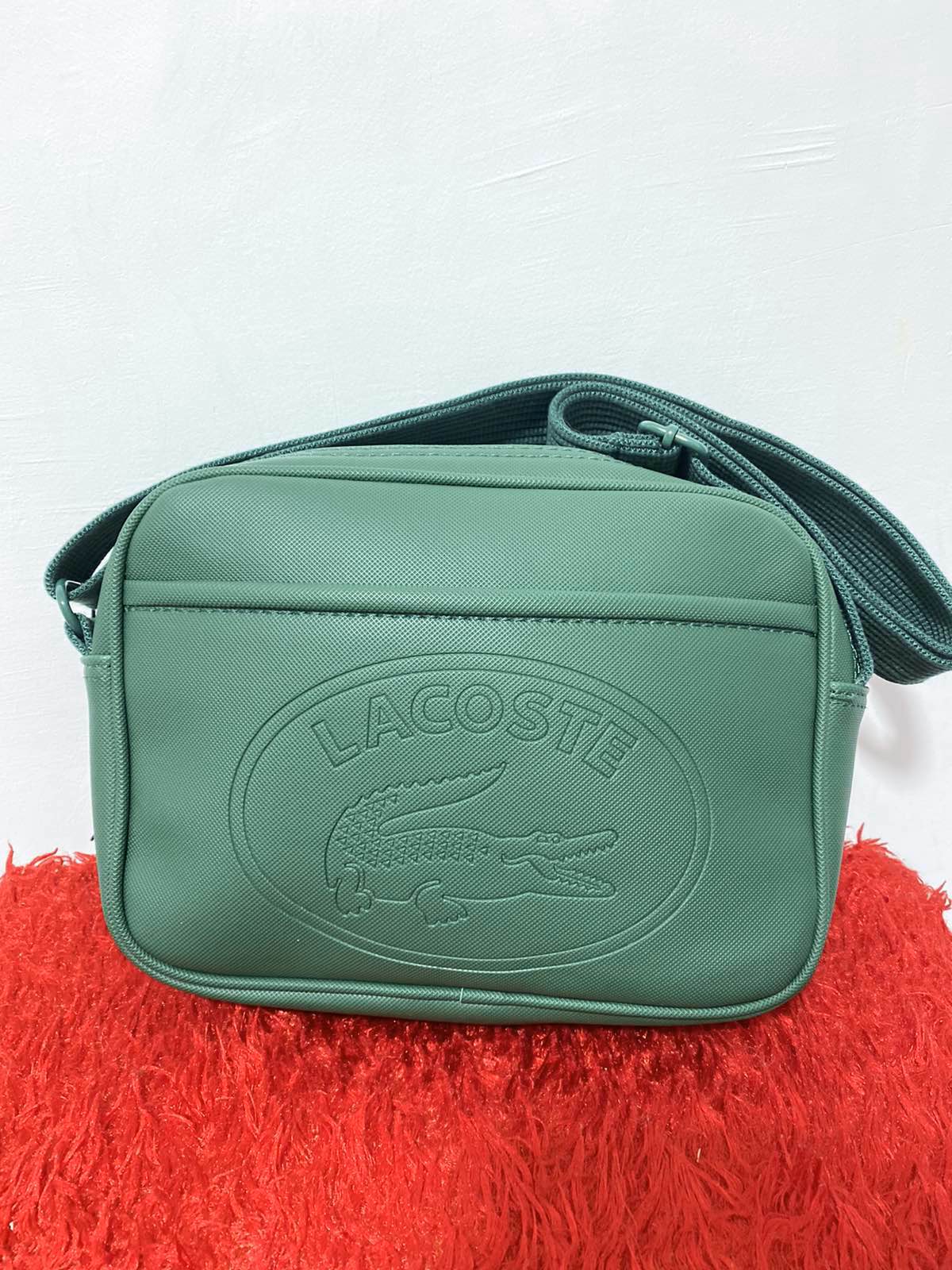 lacoste sling bags price