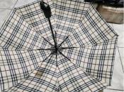 Burberry Automatic Umbrella RAIN/SHINE