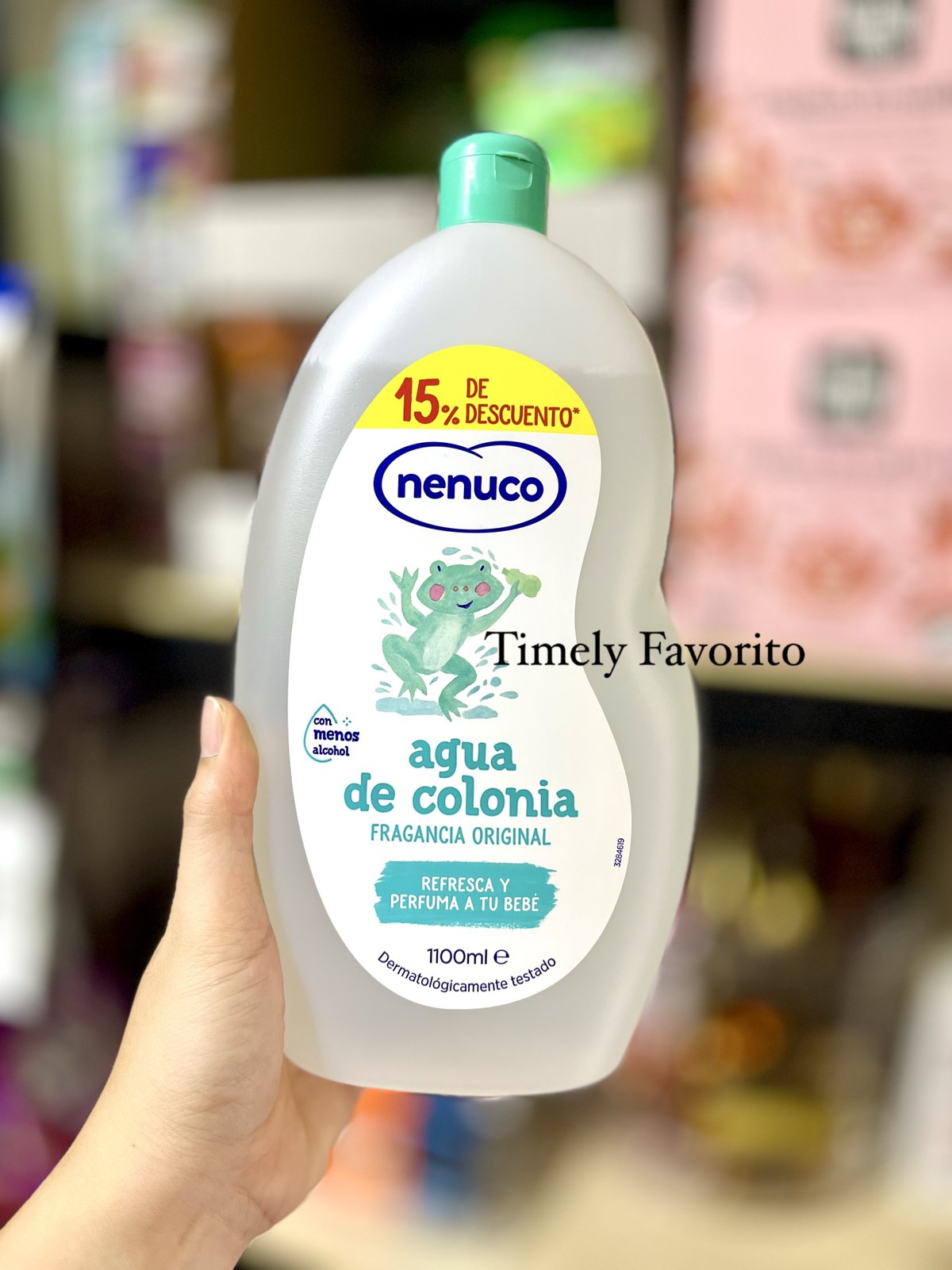 Cologne Fragrance Nenuco Colonia Alcohol Nenuco Original Baby