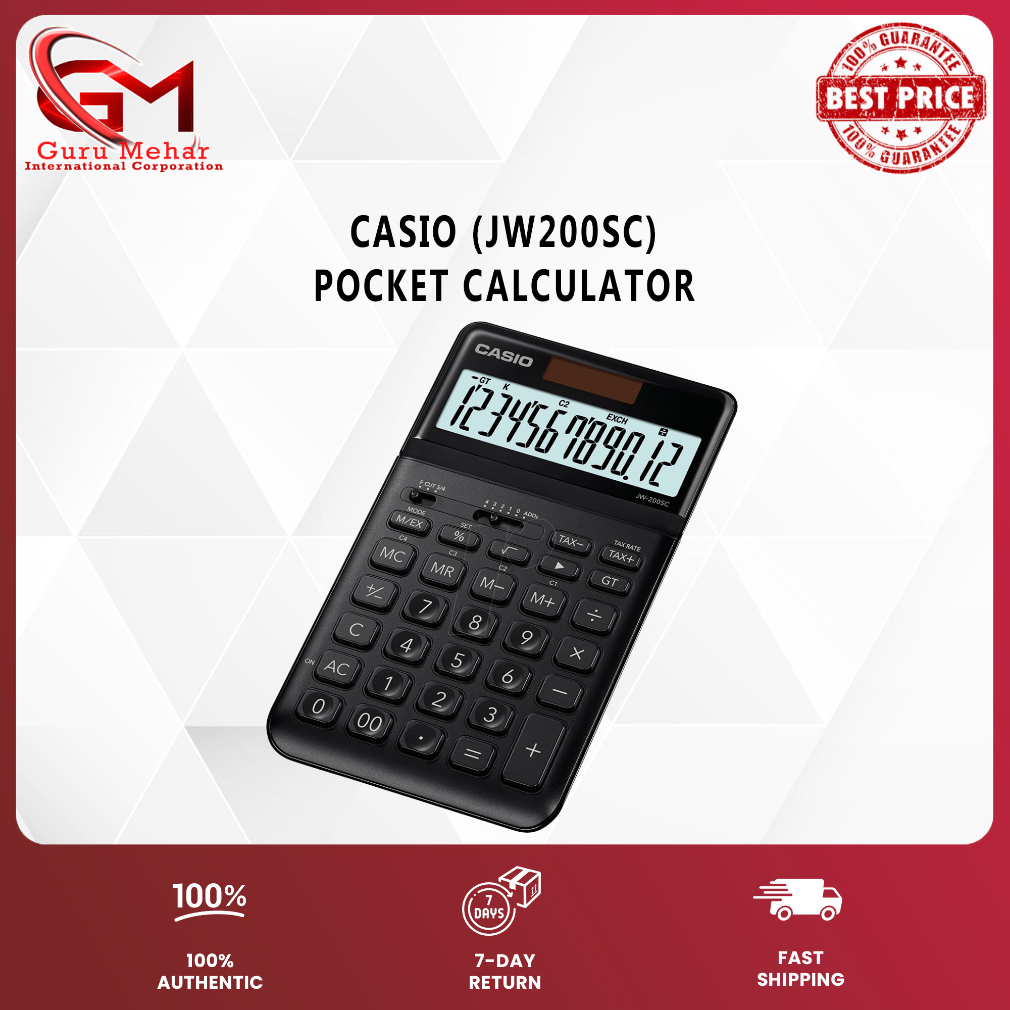 Casio calculator national outlet bookstore