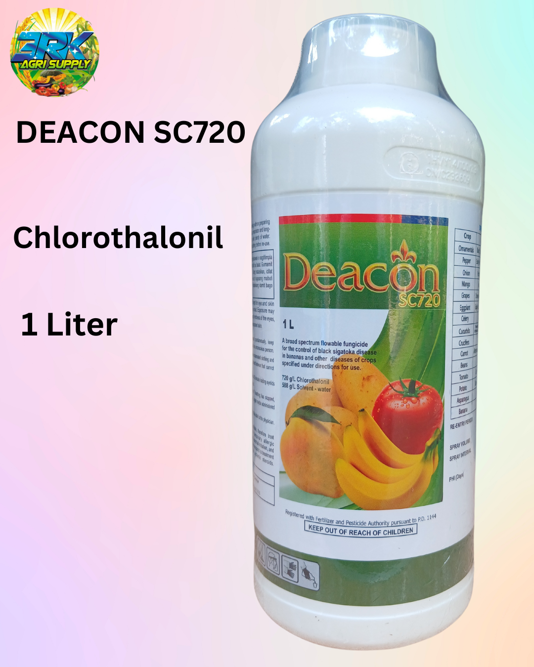 Deacon SC720 1 Liter Chlorothalonil | Lazada PH