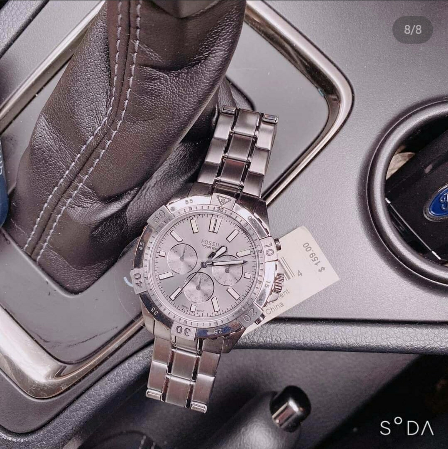 Fossil FS5621 Garrett Chronograph Grey 