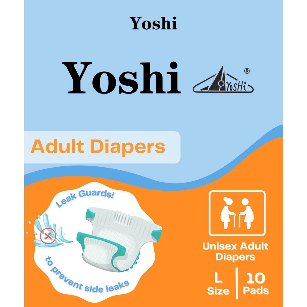 Yoshi Disposable Adult Diapers Lazada PH