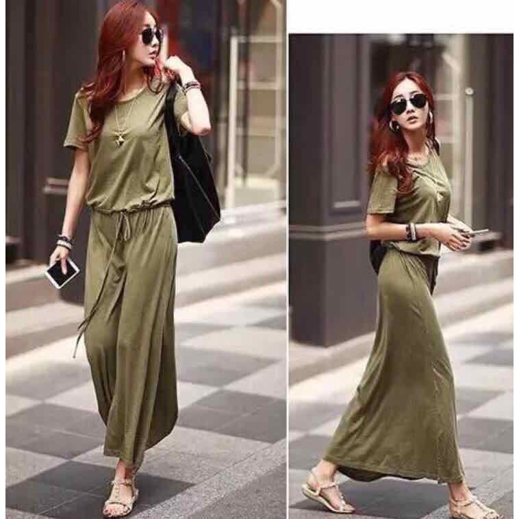 long casual dresses for women