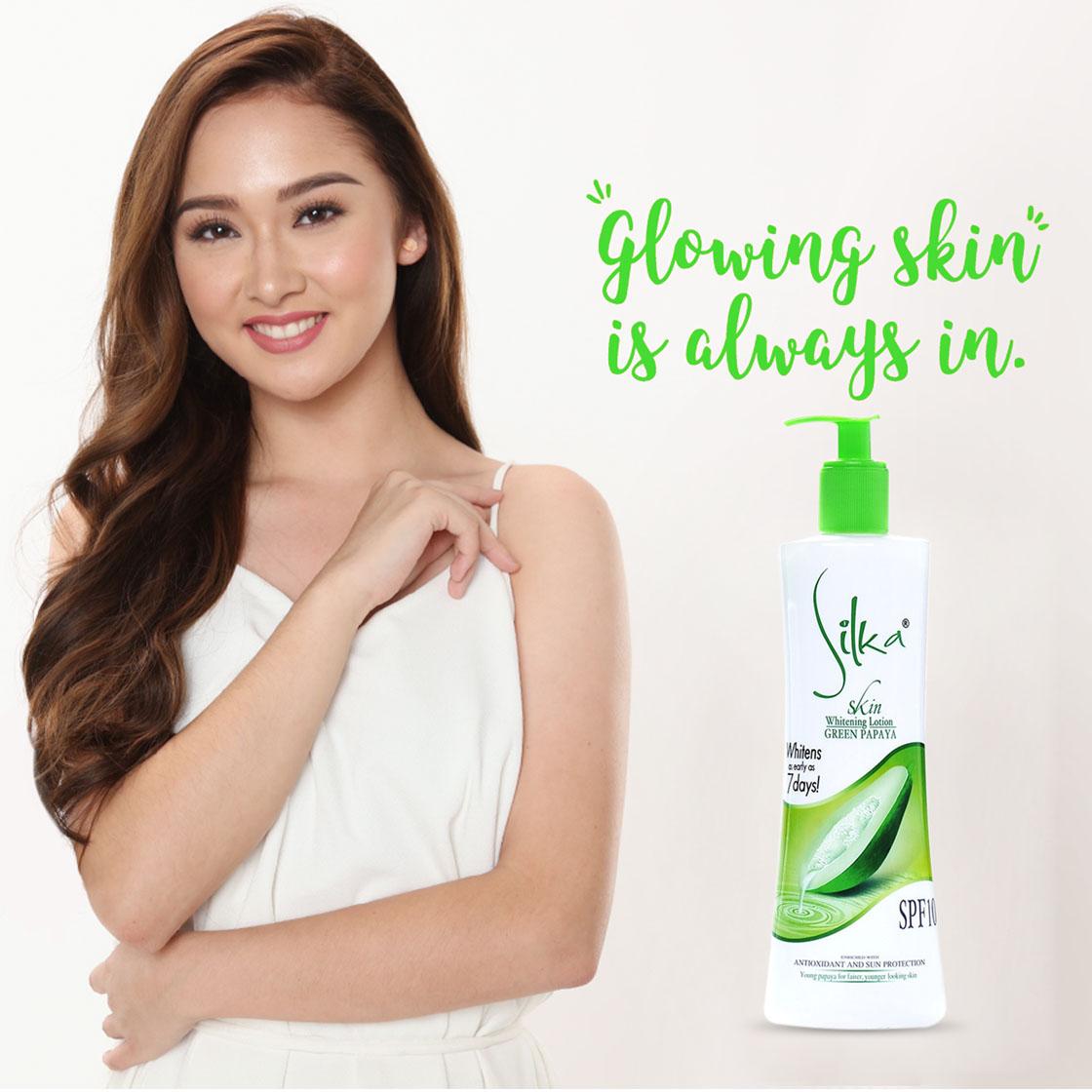 Silka Green Papaya Lotion 500mL review and price