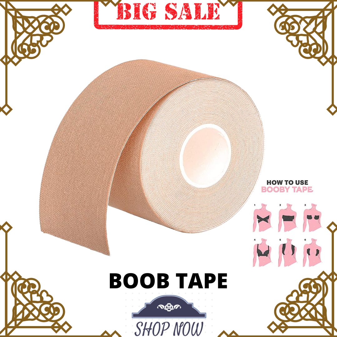 Boob Tape Bra Breast Lift Tape Women Breast Nipple Covers Push Up