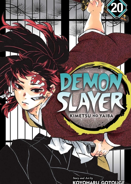 What is the Demon Slayer manga chapter where Doma has a fight with