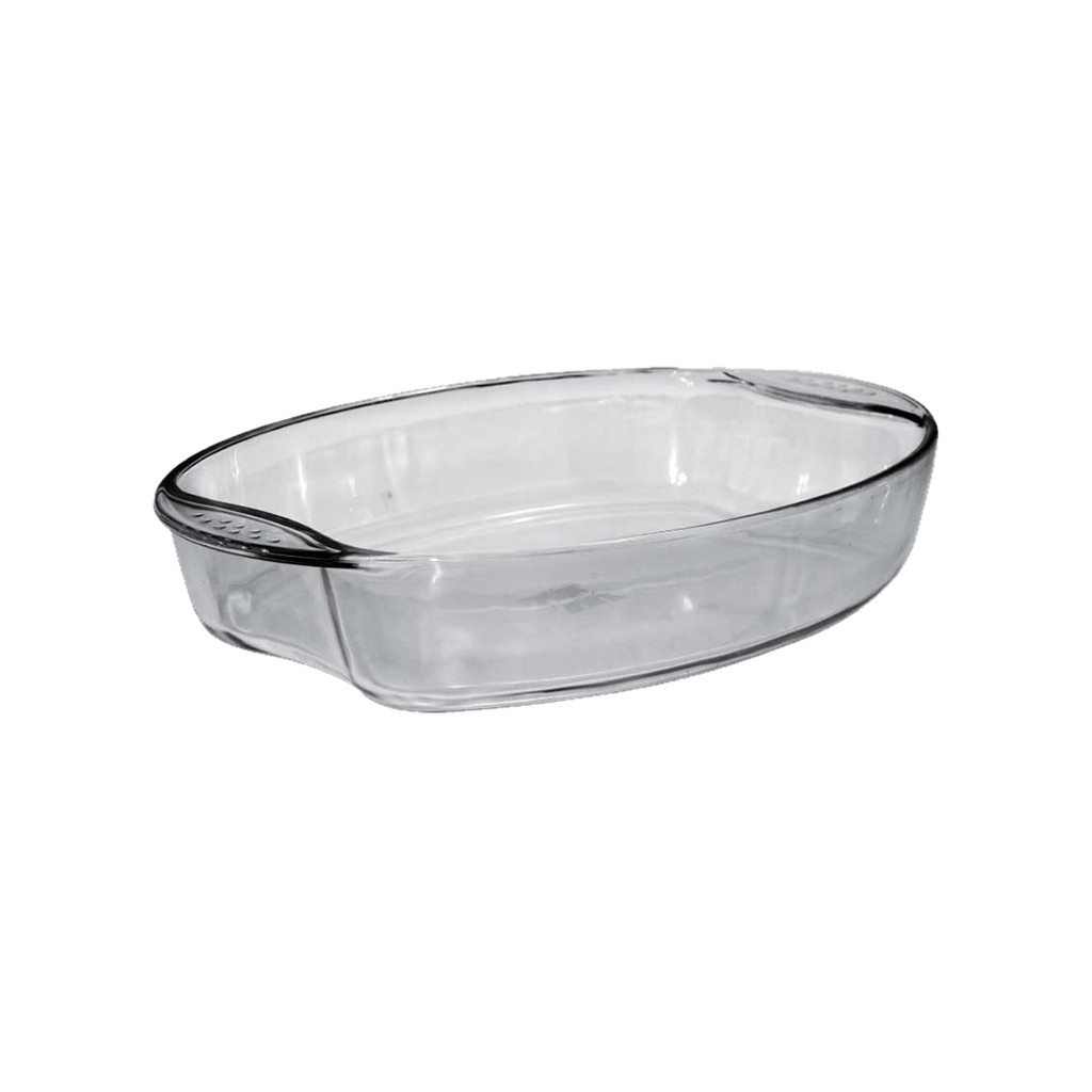 Bake Club Omega Houseware Cade Oval Glass Bakedish | Lazada PH