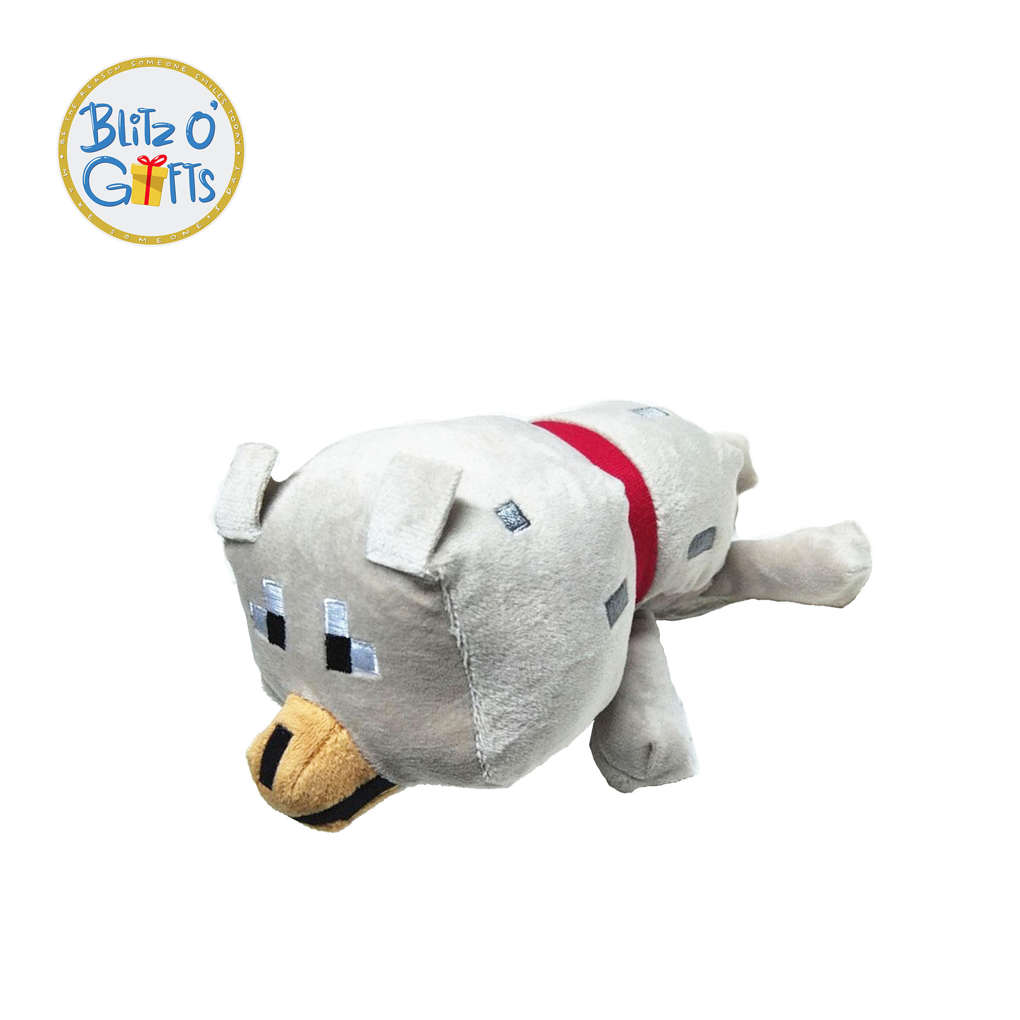 minecraft dog stuffed animal