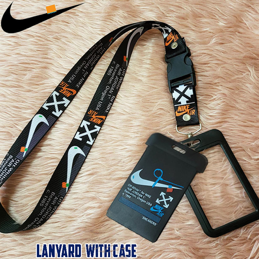 Permuta Carrera Anormal Nikes Off White ID Lace Lanyards | Lazada PH