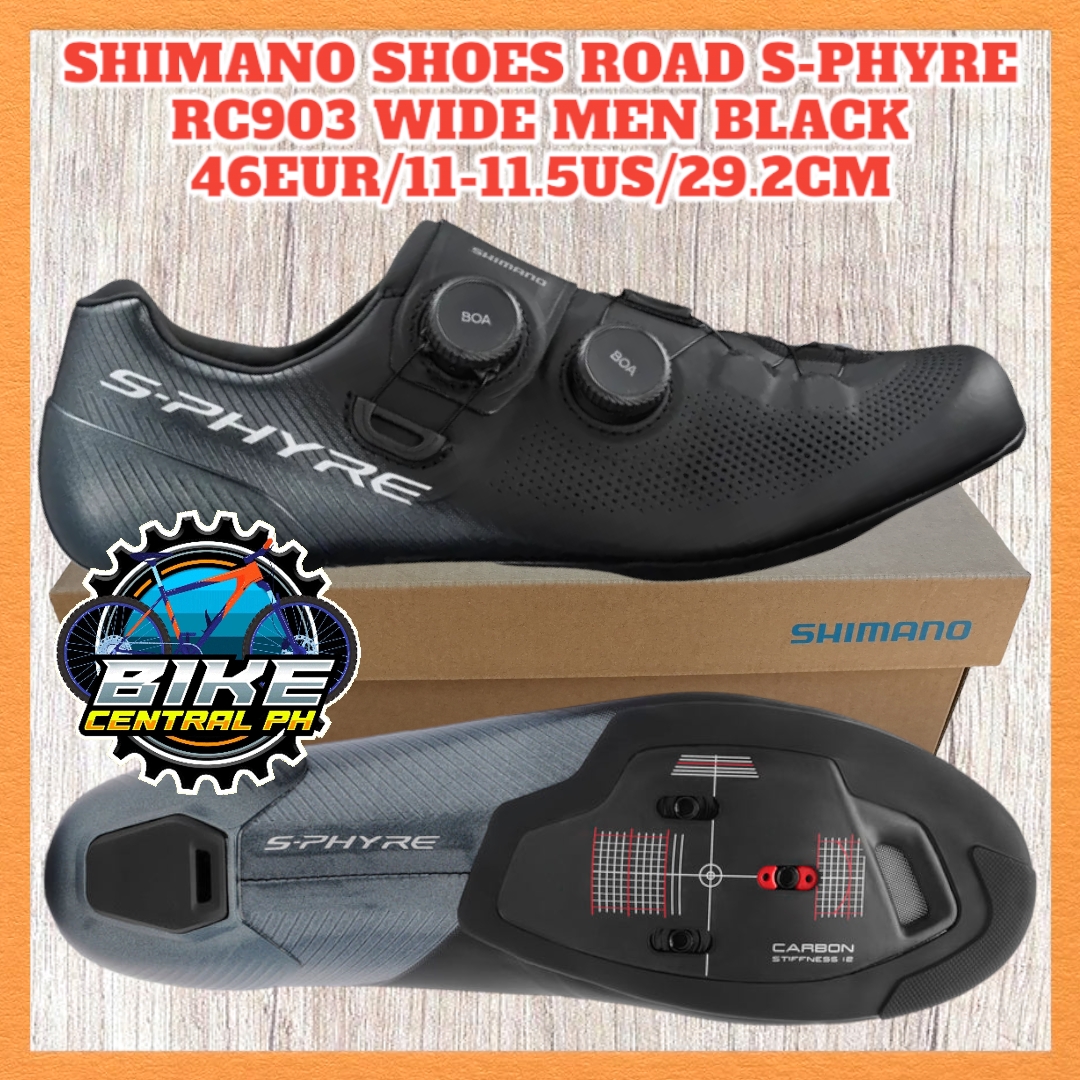 SHIMANO RC9 RC903 S-PHYRE ROAD CARBON CYCLING CLEATS SHOES Anti