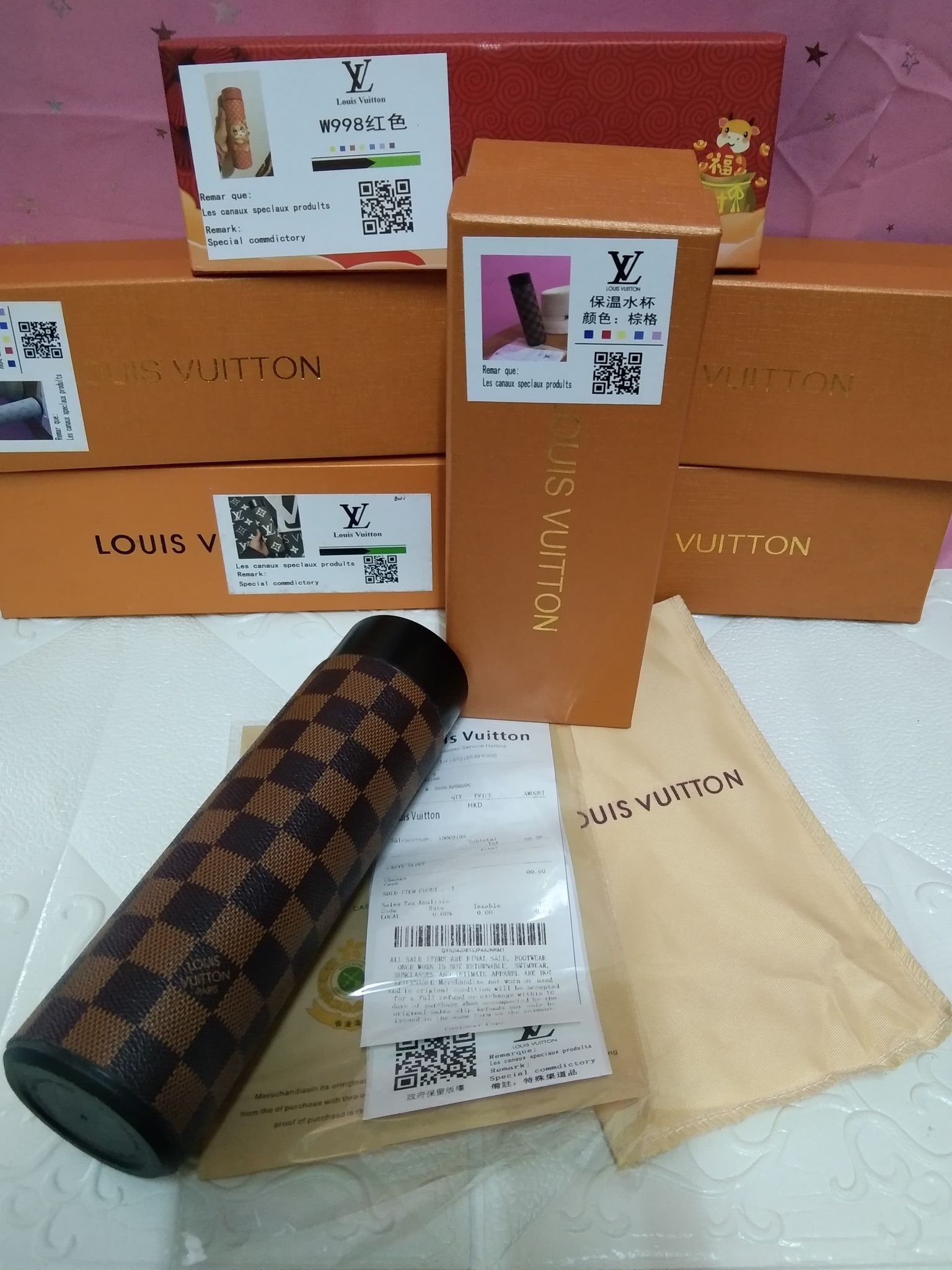 louis vuitton tumbler with temperature｜TikTok Search