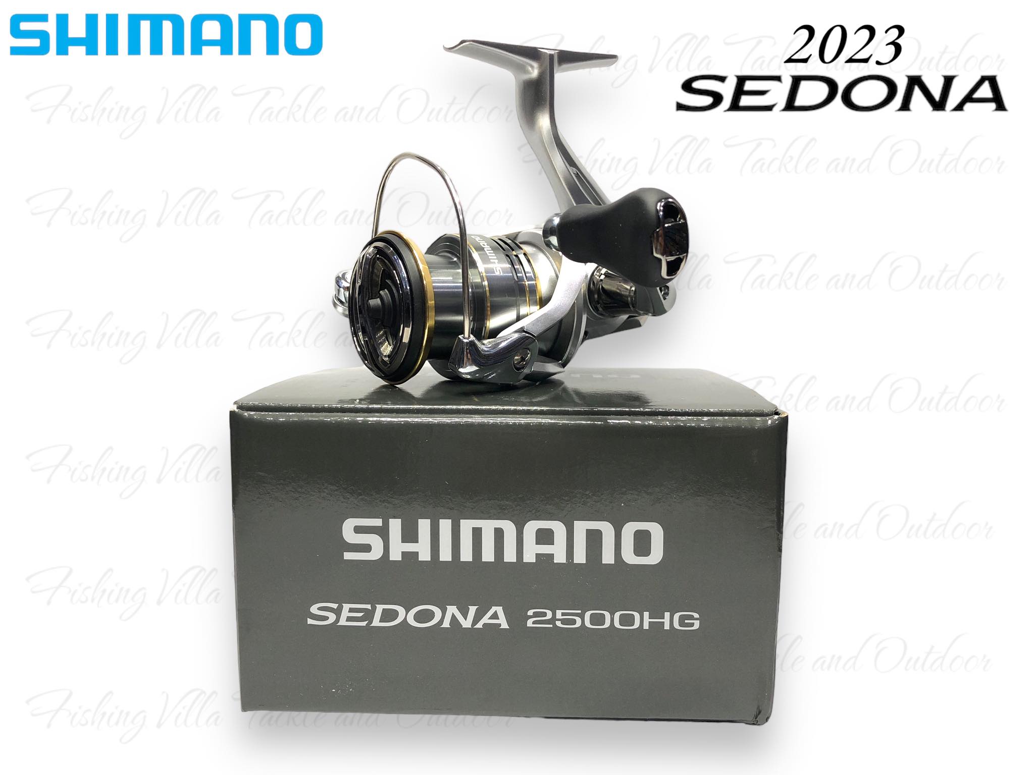 2023 Shimano Sedona 2500HG FJ