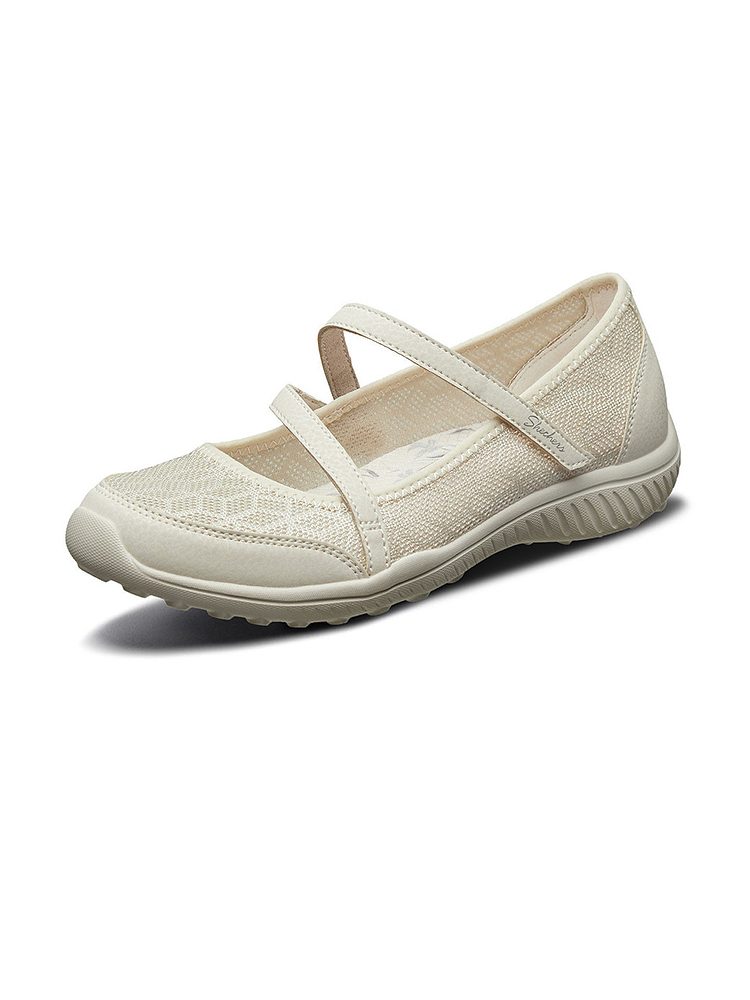 Skechers Women's Shoes Summer Women's Slipon Genuine Comfortable Mary Jane Shoes Lace Shoes