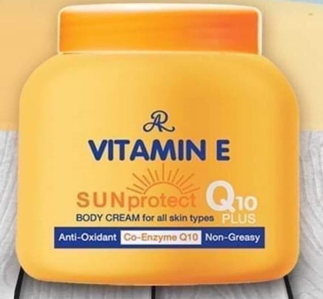 AR Vitamin E Sun Protect Q10 100 Original from Thailand Sun Protection
