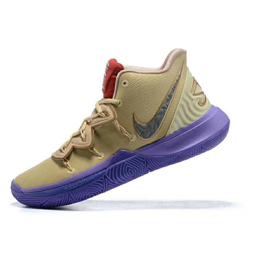 purple kyrie irving shoes