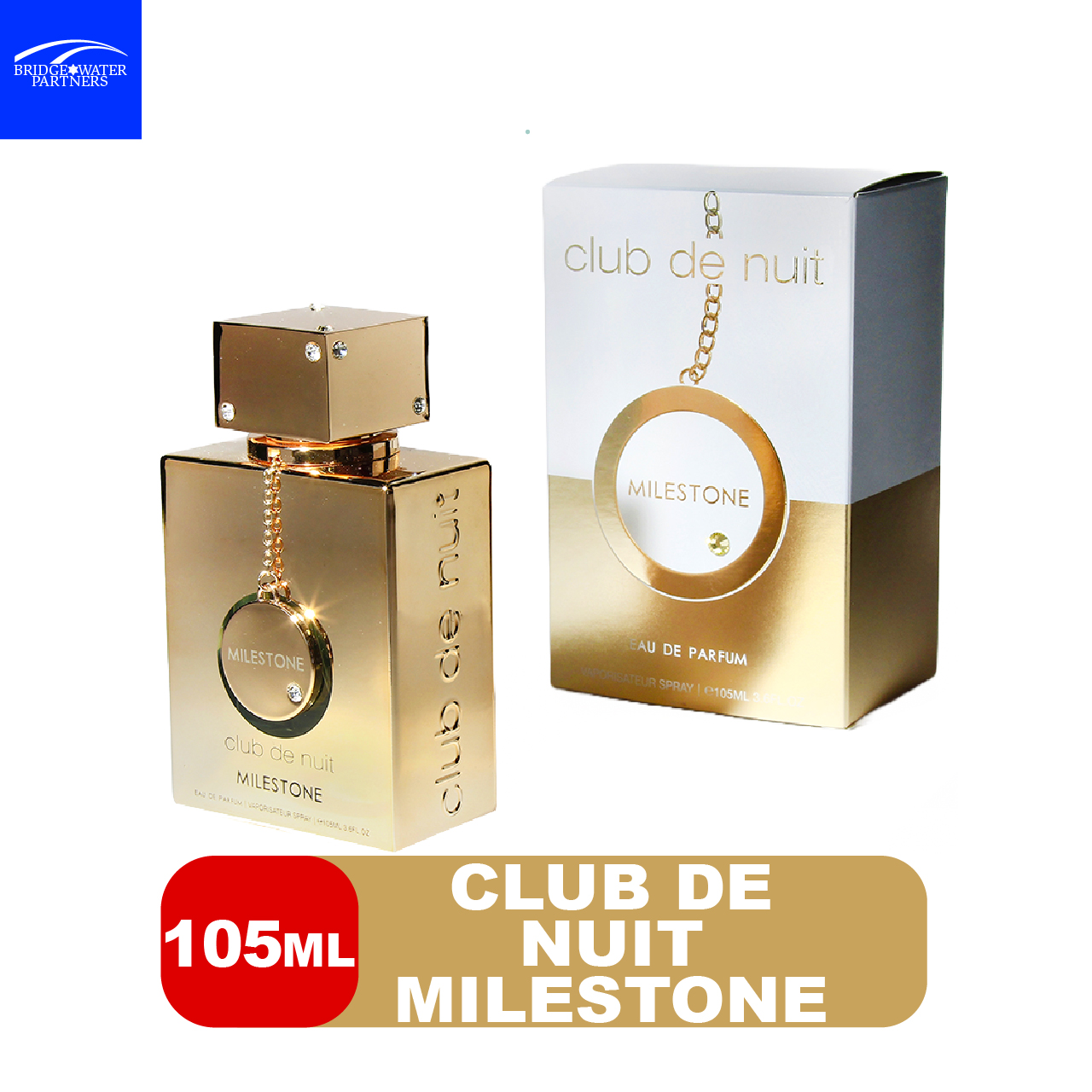 Armaf Club De Nuit Milestone EDP (105ml) Premium Marine Woody