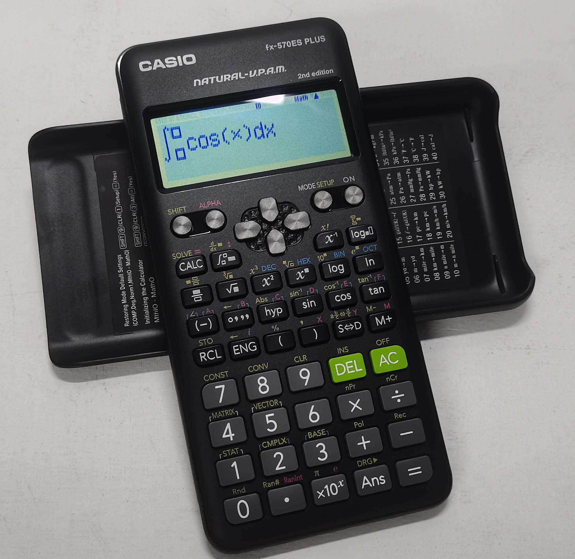 Casi0 fx570ES plus Scientific Calculator (original) 2nd edition