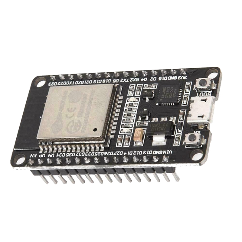 ESP32 Development Board CH9102X WiFi+BT Ultra-Low Power Consumption ...