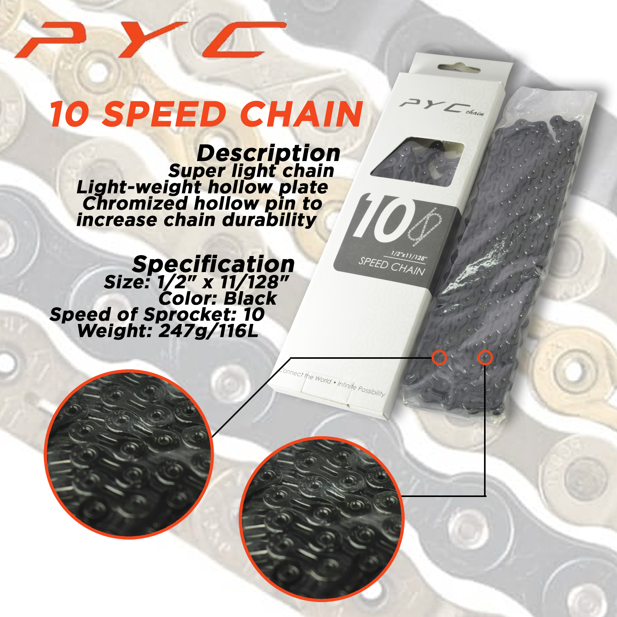 pyc sp1101 chain