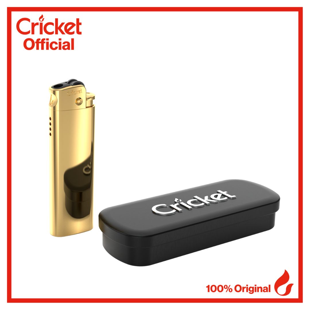 CRICKET Deluxe Steel Lighter Collection Lazada PH