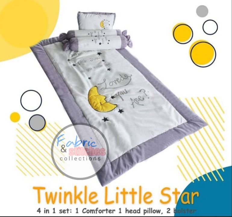 twinkle little star bedding