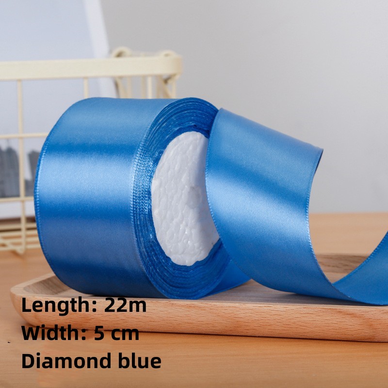 25Yards/Roll 5cm ribbon, satin ribbon, decorative ribbon, gift