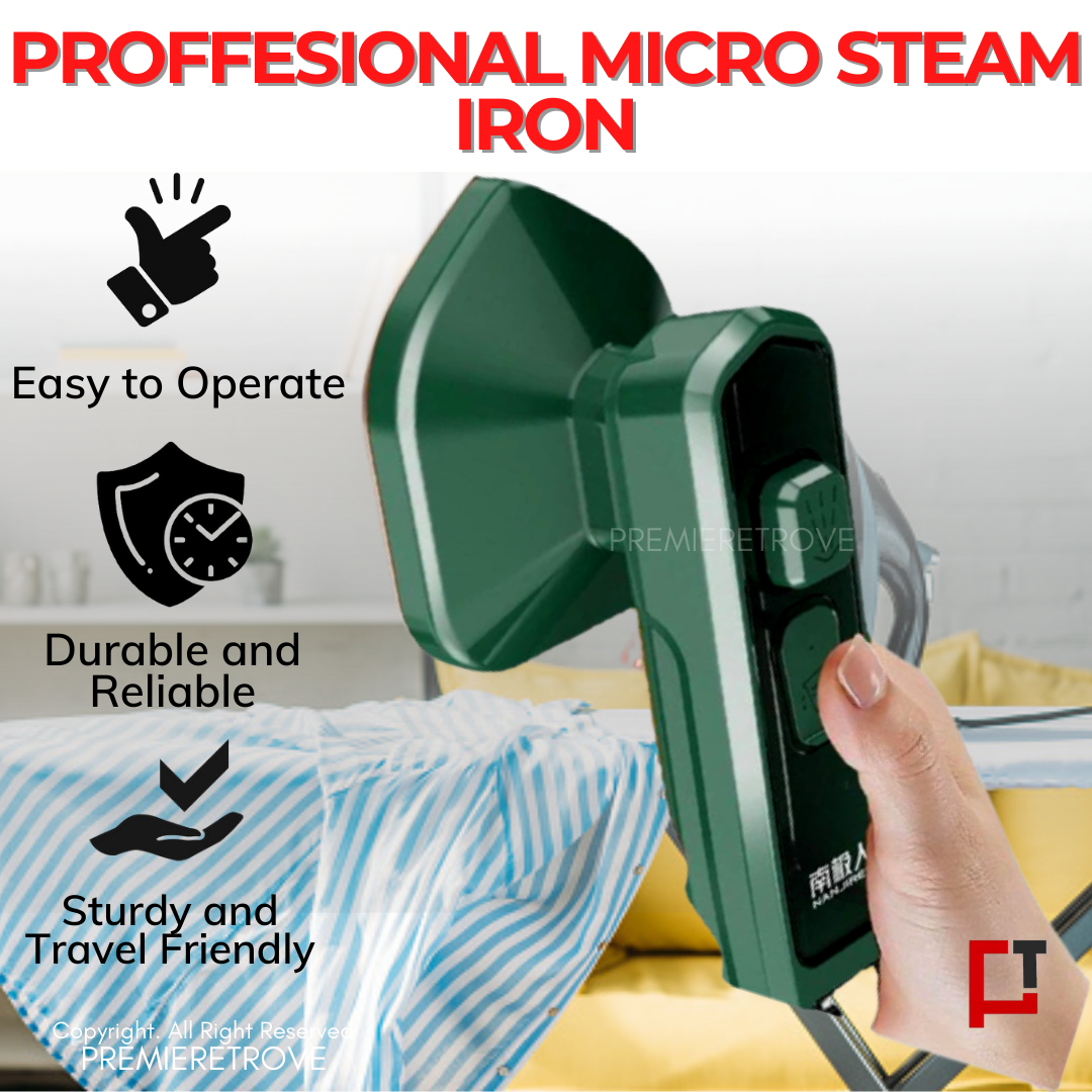 steam iron machine for clothes