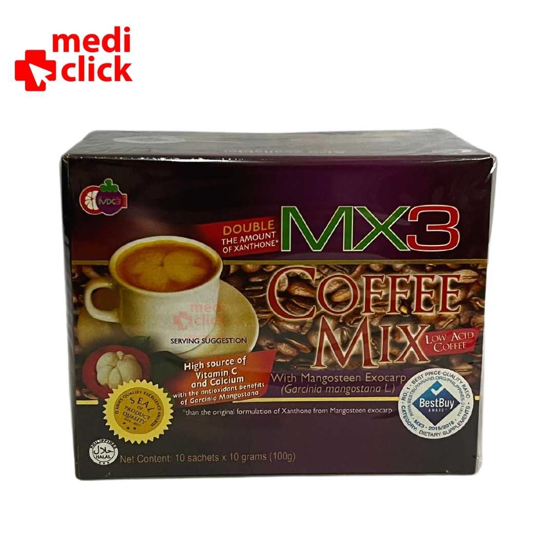 MX3 Coffee (10 Sachets) - 1 BOX | Lazada PH