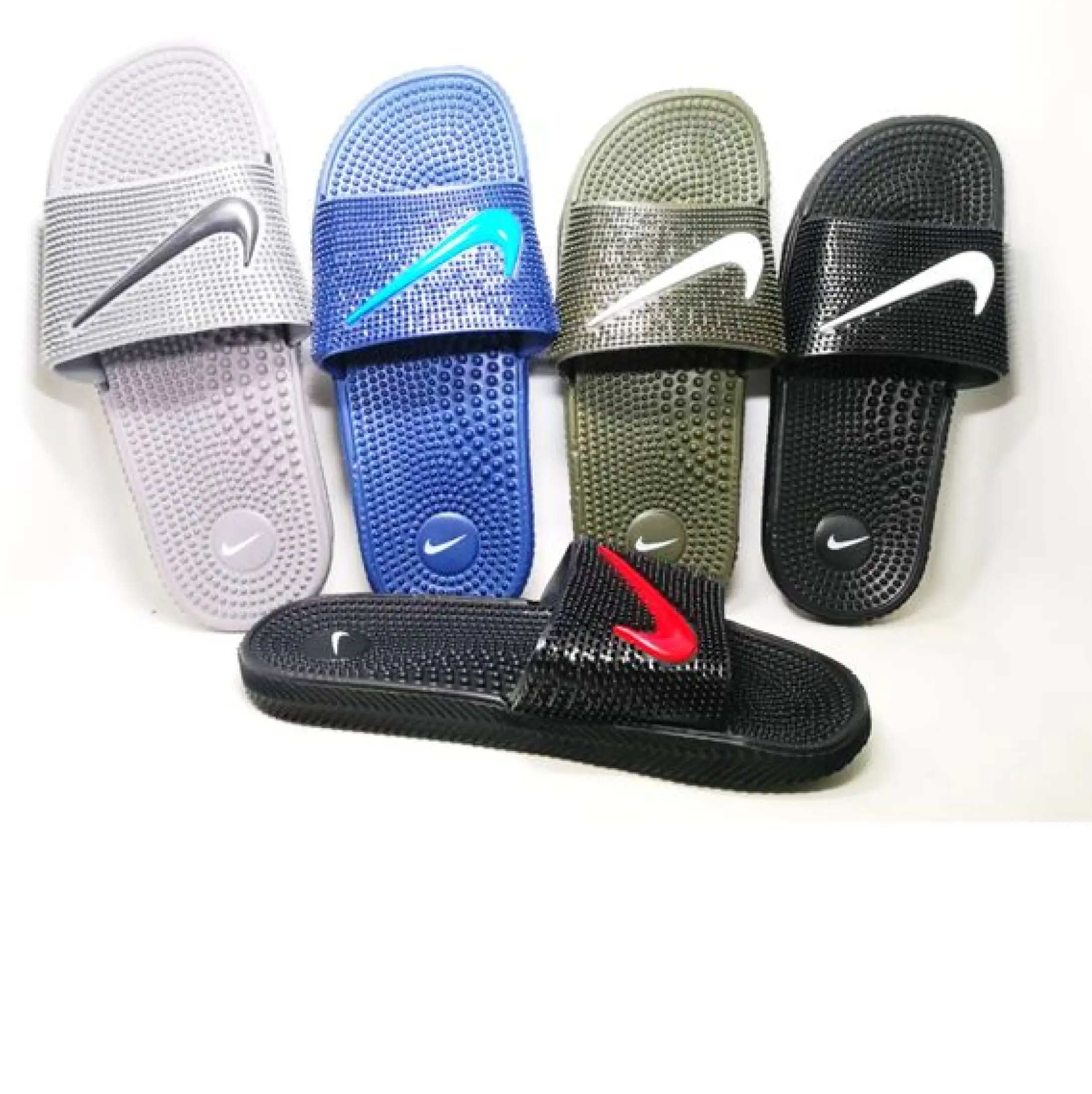 nike massage slides