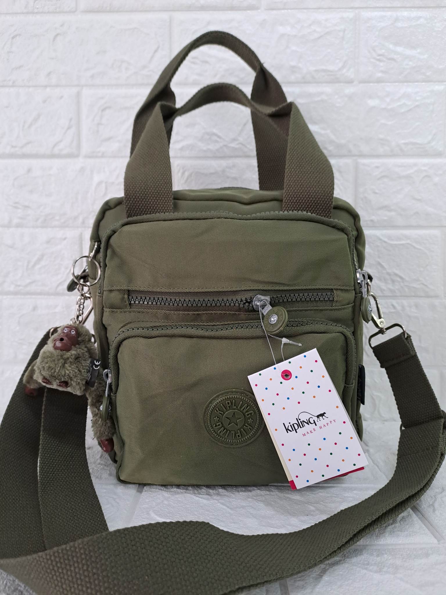 Kipling enelon premium shoulder on sale bag