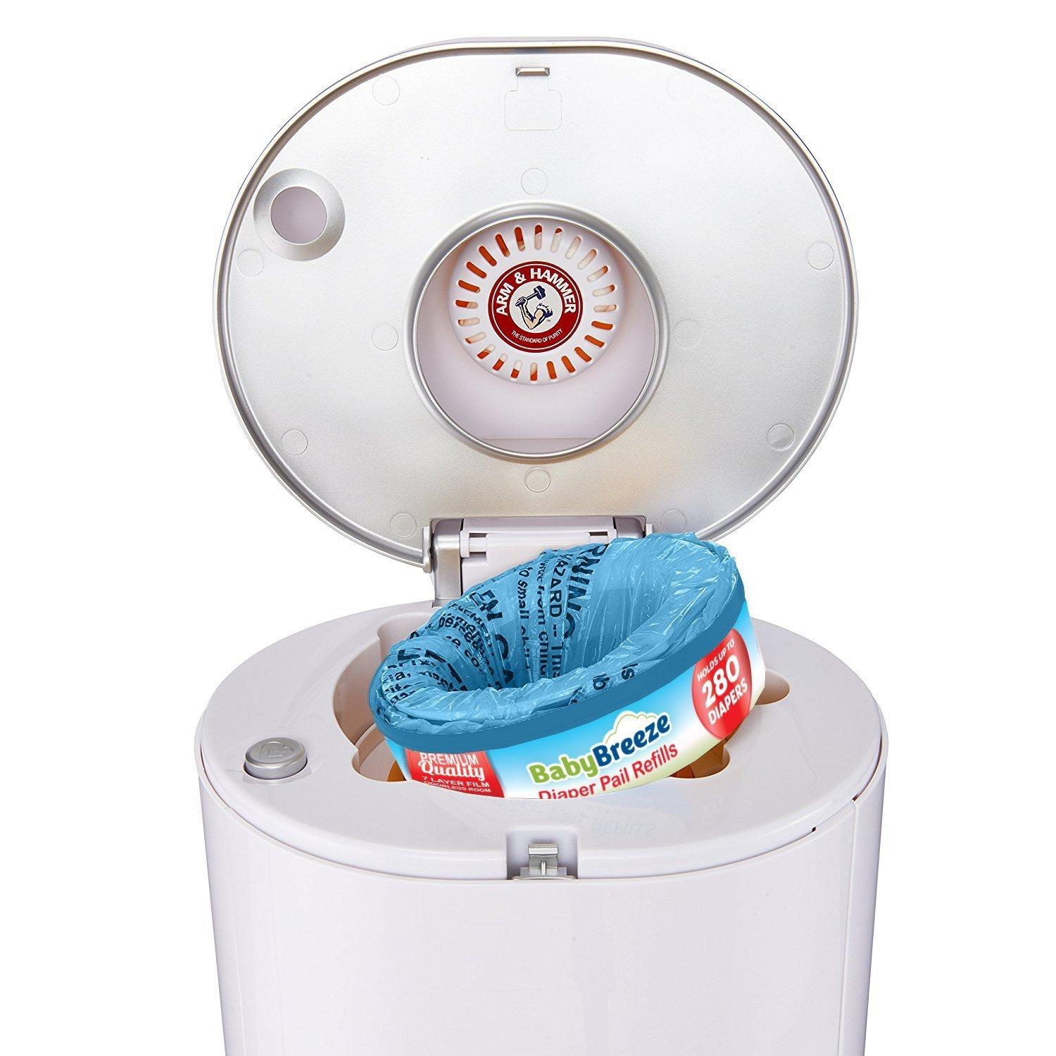 baby breeze diaper pail refills
