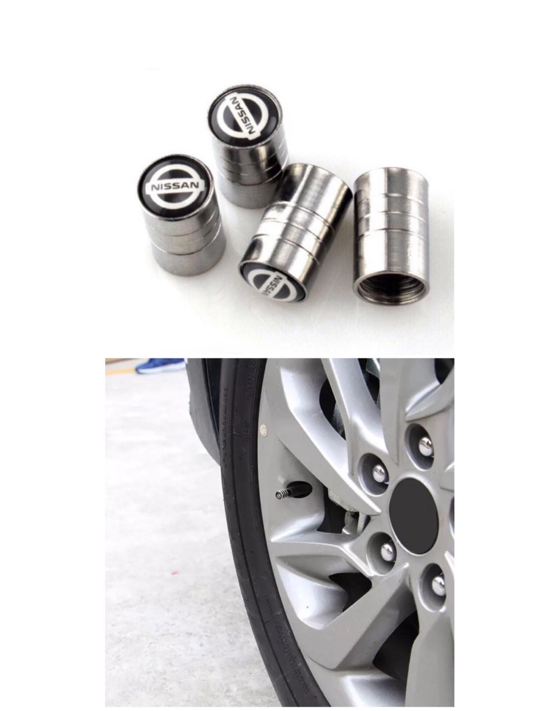 Car Wheel Tire Valves Tyre Stem Air Caps Cover Nissan P2119 Lazada PH