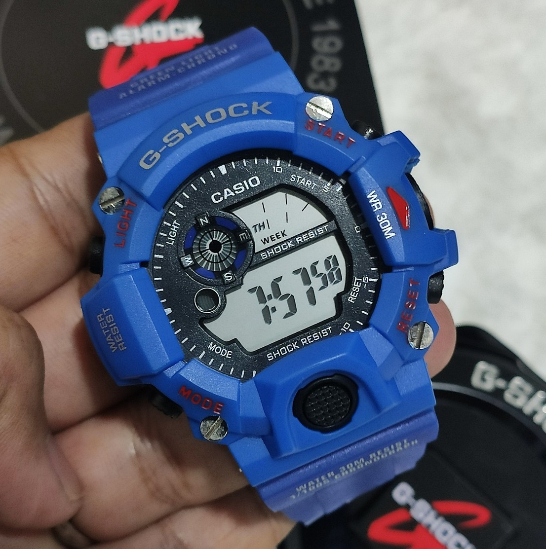 G shock rangeman discount military