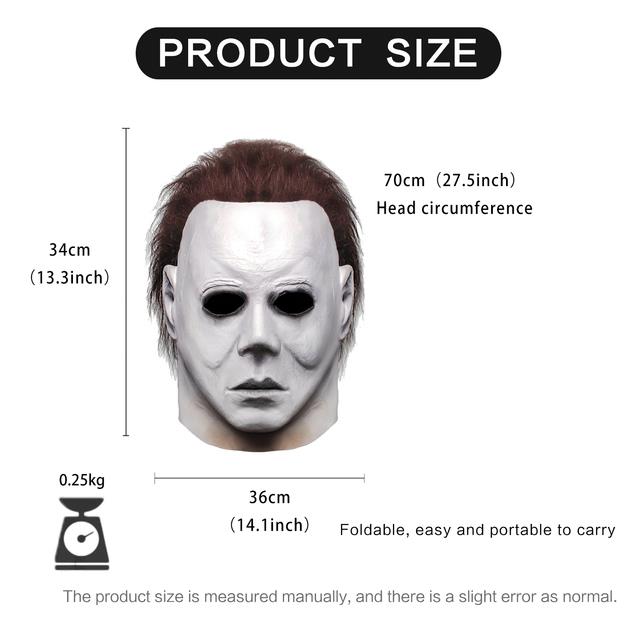 2022 Moive Halloween Michael Myers Masks Horror Cosplay Latex Mask