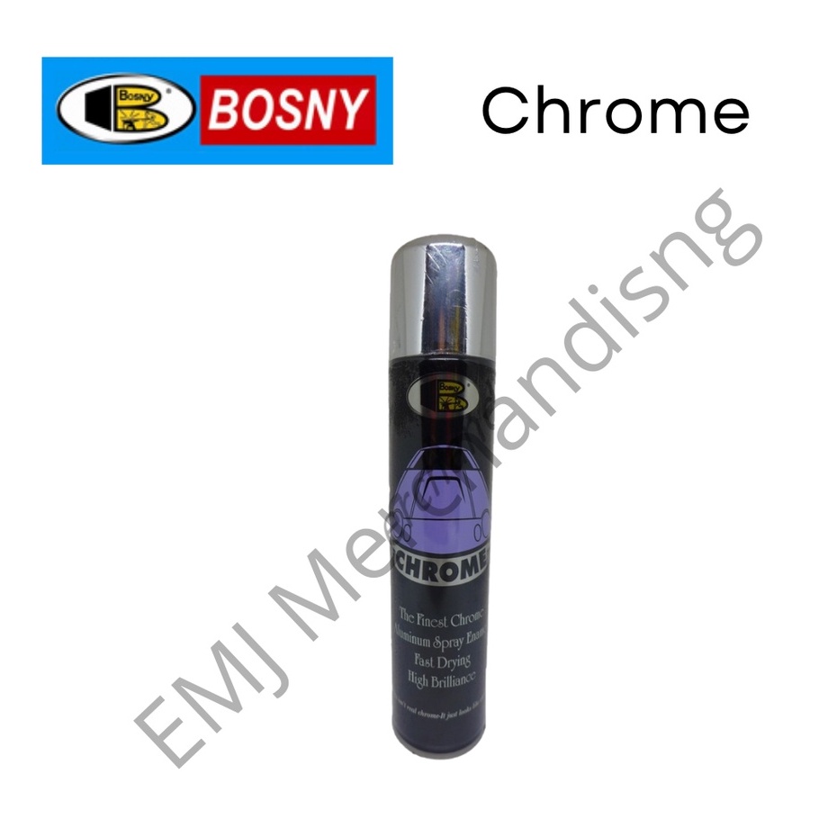 Bosny Chrome Spray Paint Lazada PH
