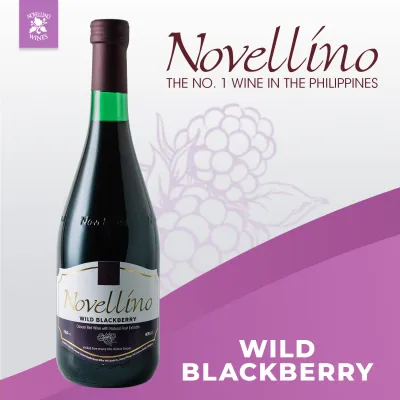 Novellino Wild Blackberry Red Wine