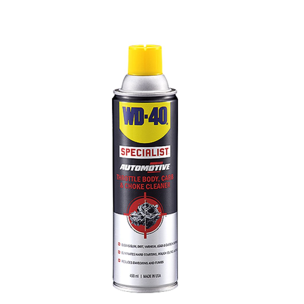 WD40 Specialist Throttle Body, Carb & Choke Cleaner 450mL COD Lazada PH