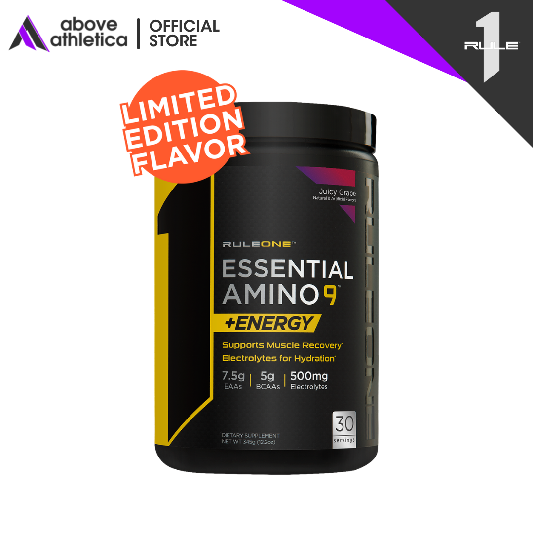 Rule 1 R1 Essential Amino Acids 9 +Energy Recovery 30 servings