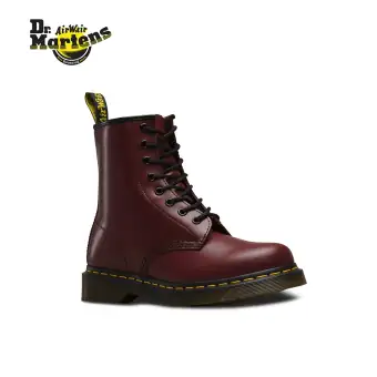 dr martens 8 eye boot cherry red