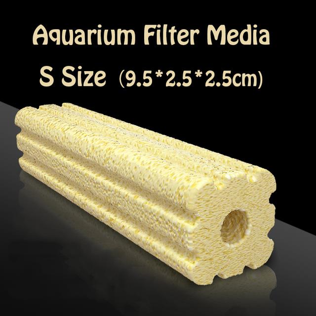 Long Large Aquarium Filter Media Ceramic Bio Media Blocks for Sump Tank