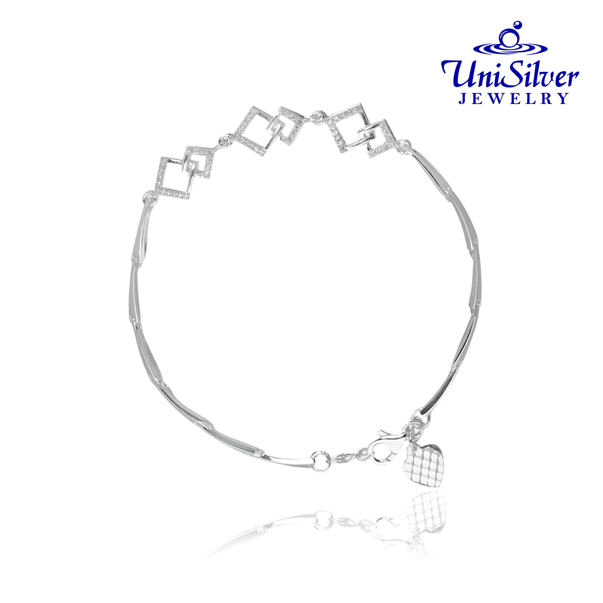 uni silver bracelet price