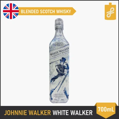Johnnie Walker White Walker Limited Edition Whisky 700mL Johnny Walker