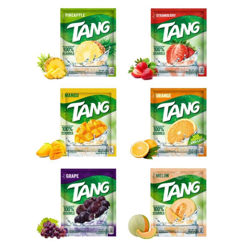 TANG POWDERED JUICE (6s x 20g) Lazada PH