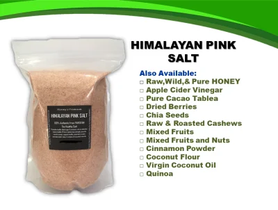 Himalayan Pink Salt 250g (Fine, Keto)